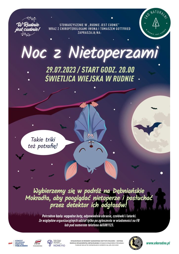 Obecnie żyją na świecie tylko trzy gatunki nietoperzy-wampirów. Zamieszkują jedynie Amerykę Południową i Środkową — ani w Polsce, ani w Europie nigdy ich nie było. U nas żyją miłe i kochane nietoperki.