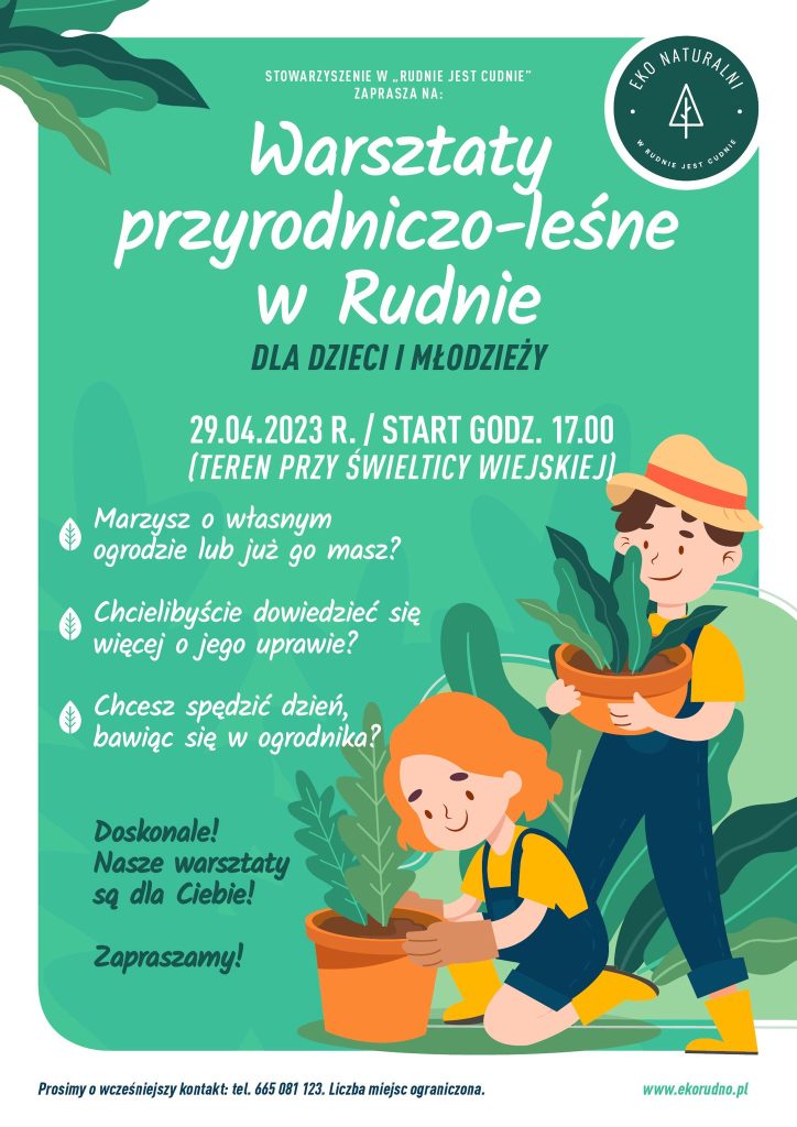 Nie wystarczy wyobraźnia i dobre chęci, aby pod naszymi oknami wyrósł piękny i owocujący ogród. To ogrom wiedzy, często przekazywany z pokolenia na pokolenie. A co, jeśli napływowym mieszkańcom wsi nie ma kto wyjaśnić, dlaczego nie podlewa się grządek w pełnym słońcu, jak zwalczać szkodniki i jak leczyć chore rośliny? Tego można się nauczyć.
