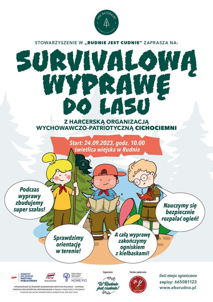 To już jutro. Kolejna ekoprzygoda dla rudniańskich dzieci.