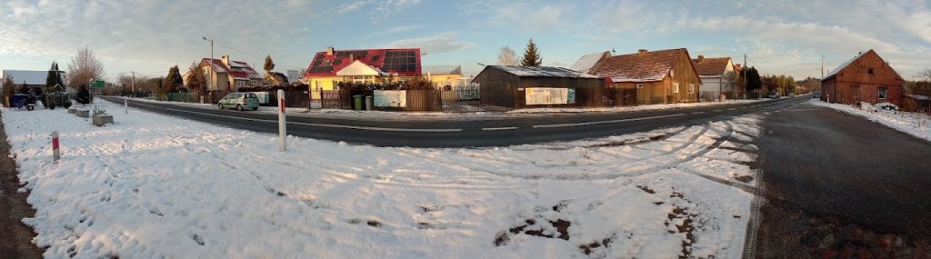 Jeszcze nie nadeszła ta kalendarzowa, ale już 24 listopada śnieg okrył Rudno.