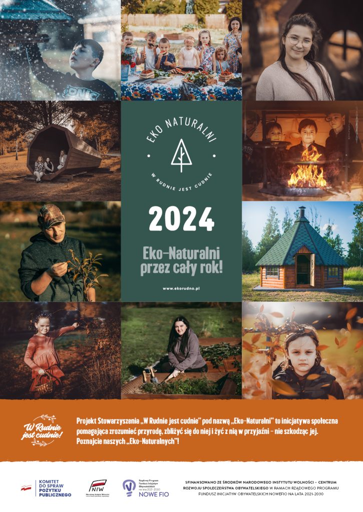 Jest! Jest nasz kolejny kalendarz. Poprzedni na 2023 rok też zachwycał. A ten... Zobaczcie sami:)